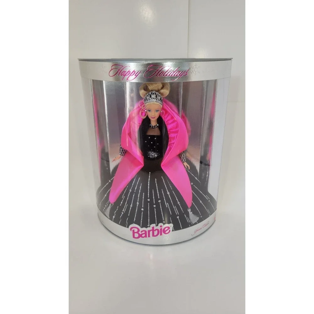 Barbie 1998 Happy Holidays Doll Special Edition Mattel Vintage #20200 New In Box